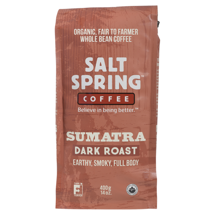 Whole Bean Coffee - Sumatra