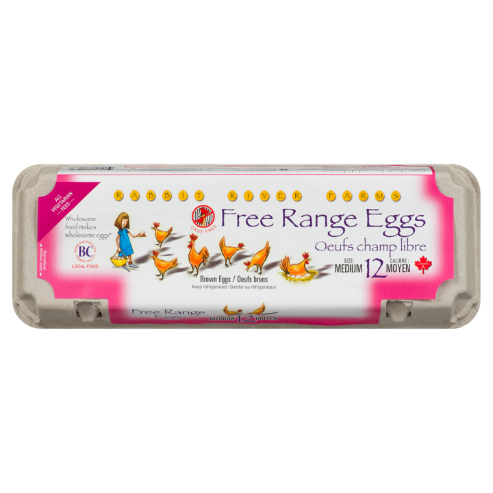 Free Range Medium Eggs