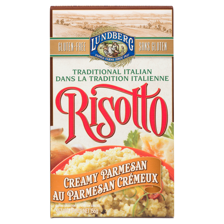 Risotto - Creamy Parmesan