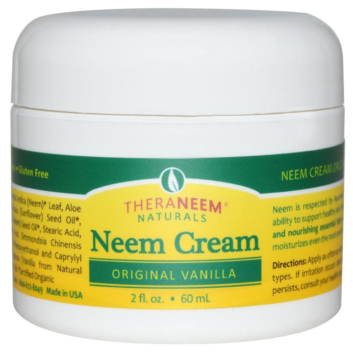 Neem Cream - Original Vanilla