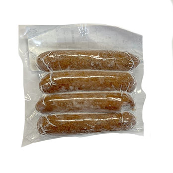 Beef Sausage Moroccan Organic - Frozen