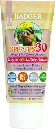 Natural Mineral Sunscreen Cream - Unscented