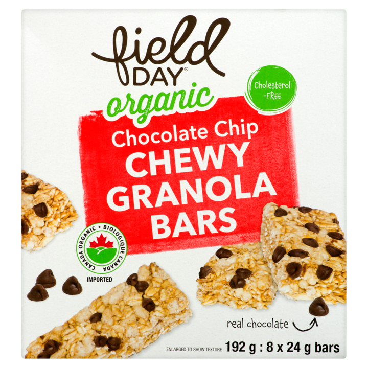 Granola Bars - Chewy Chocolate Chip