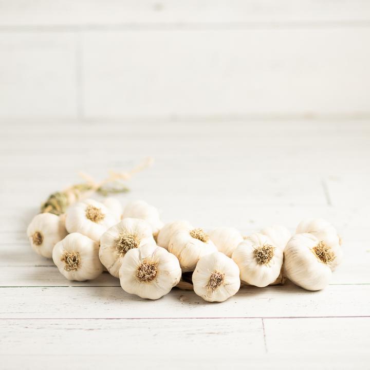 Braided Garlic