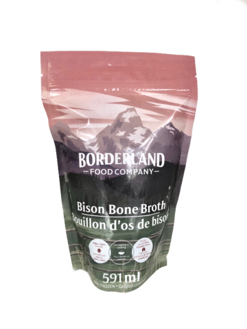 Grass-fed Bison Bone Broth