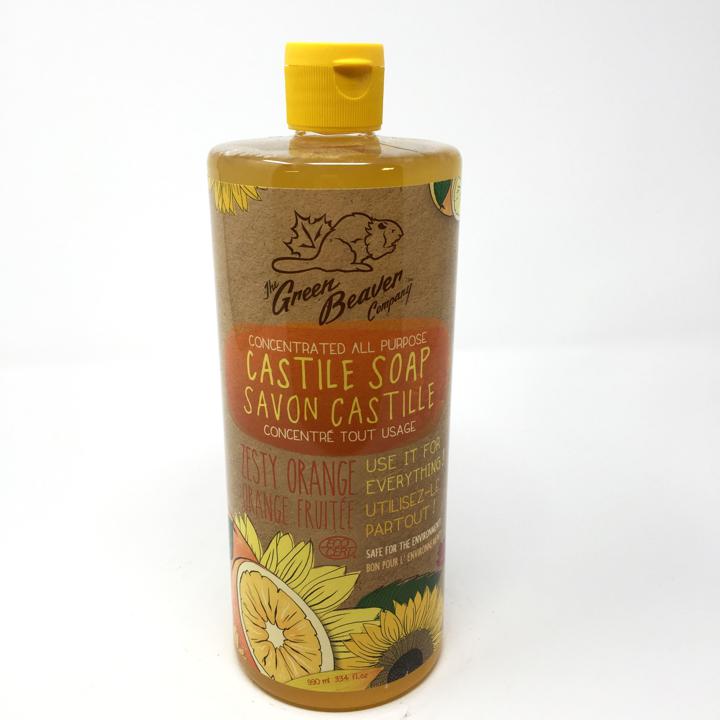 Castile Soap - Zesty Orange