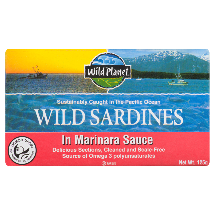 Wild Sardines - In Marinara