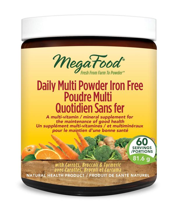 Daily Multi Powder Iron Free