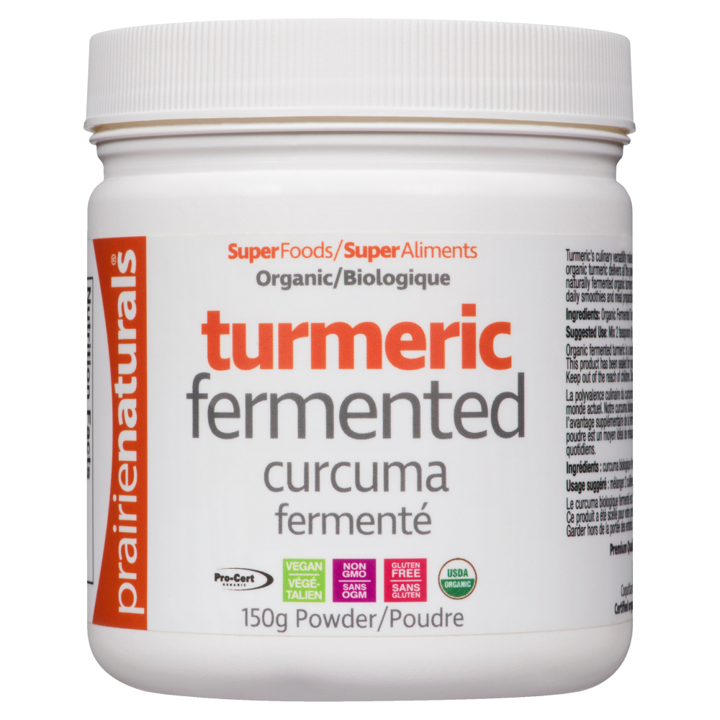 Organic Superfoods - Fermented Turmeric Powder