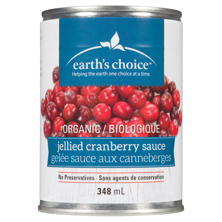 Cranberry Sauce - Jellied