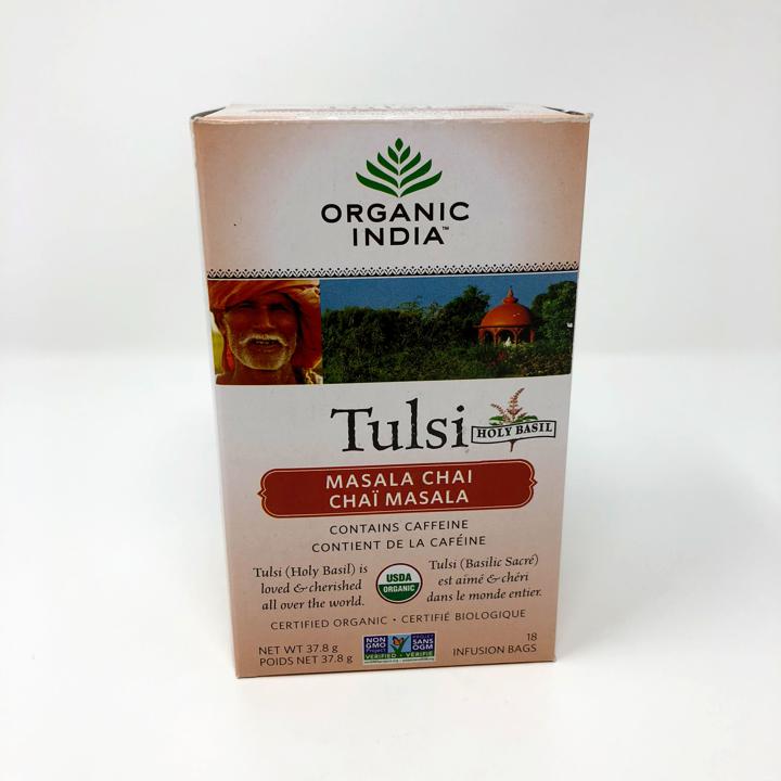 Tulsi Holy Basil Tea - Masala Chai