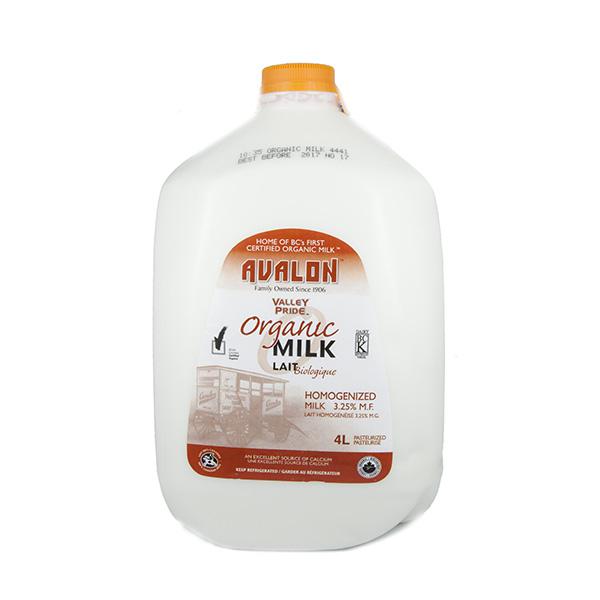 Organic Milk Homogenized 3.25%