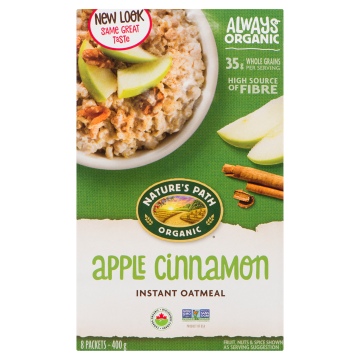 Instant Oatmeal - Apple Cinnamon