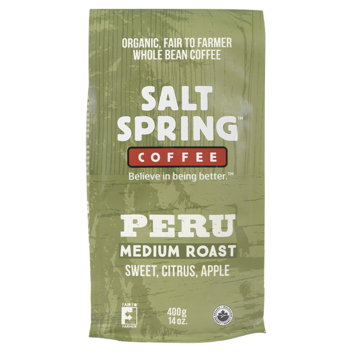 Whole Bean Coffee - Peru