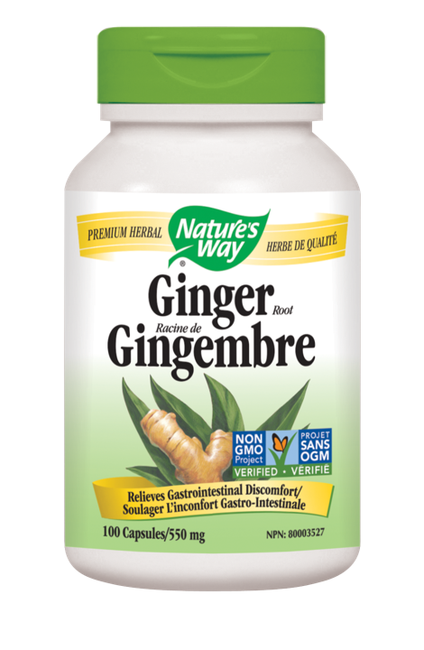 Ginger Root - 550 mg