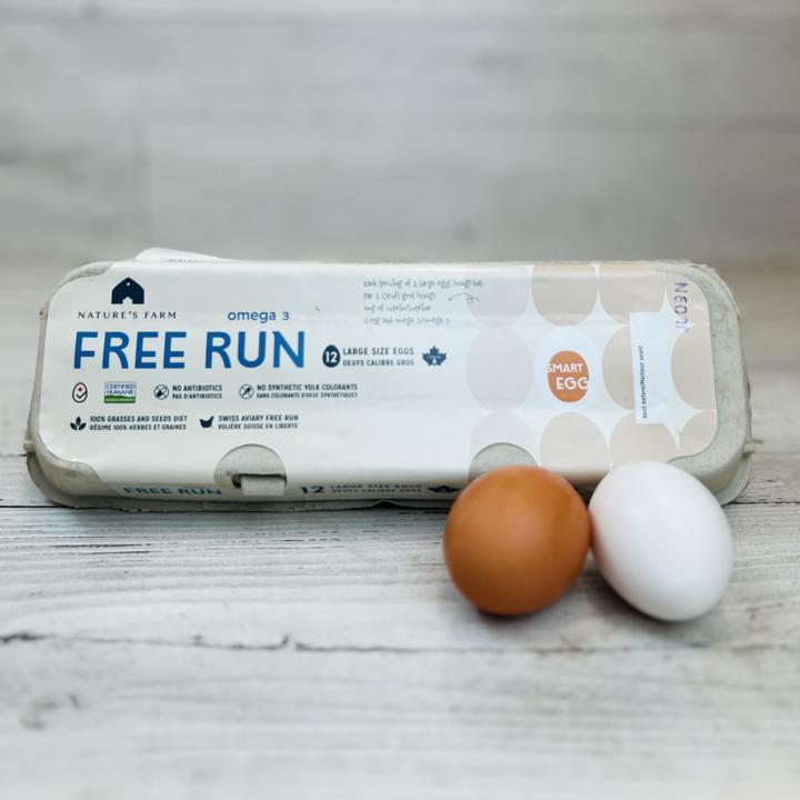 Eggs - Large - Free Run