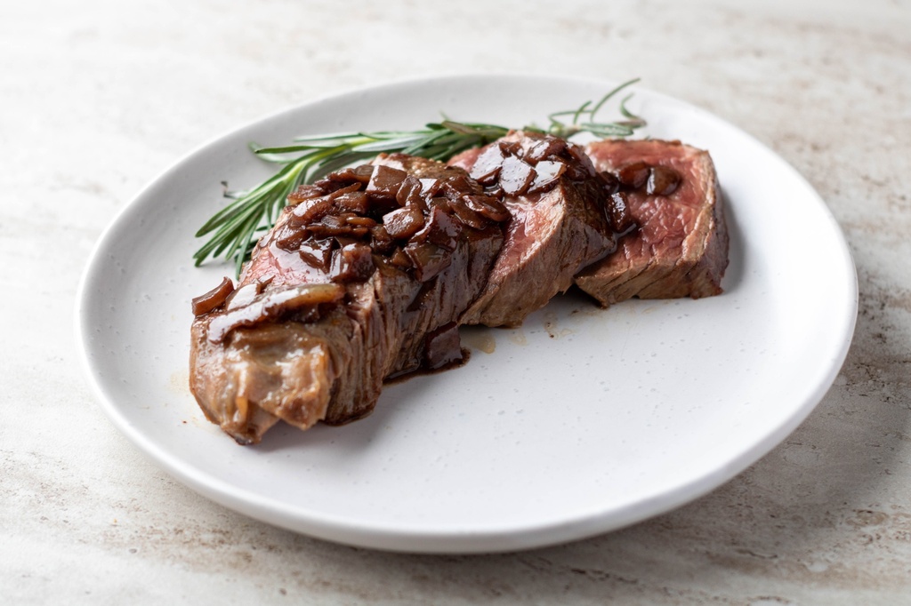 Beef Steak New York Striploin - Frozen