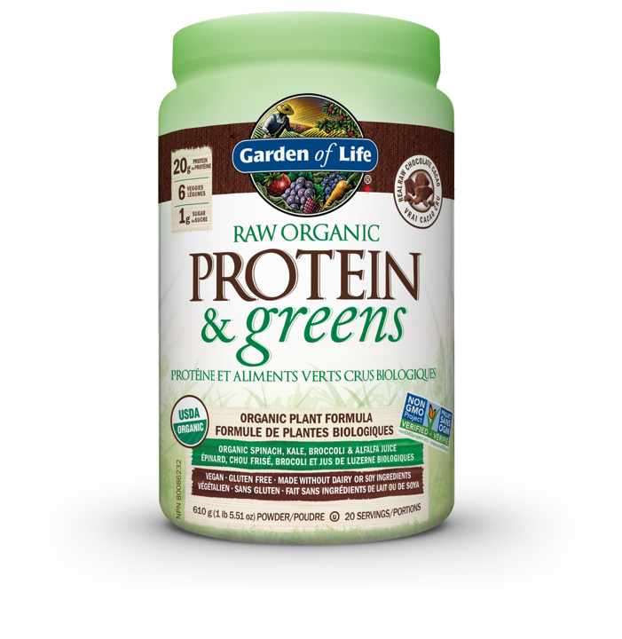 Protein and Greens - Chocolate