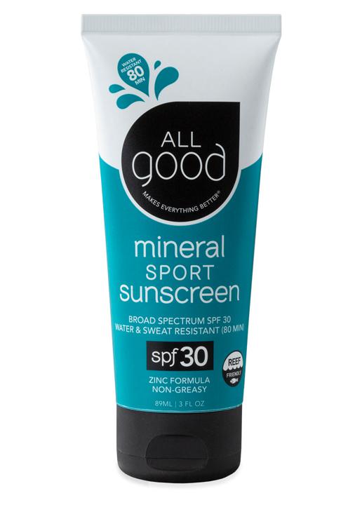 Mineral Sport Sunscreen - SPF 30