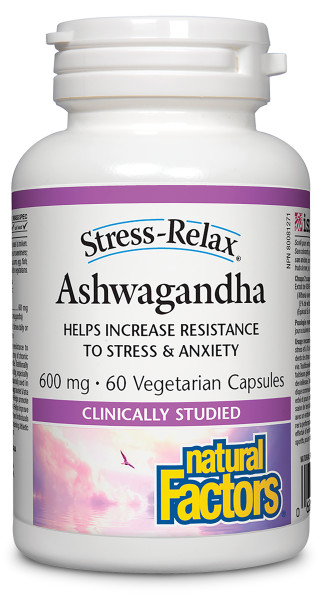 Stress Relax - Ashwagandha - 600mg