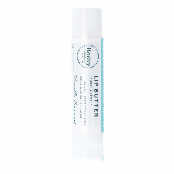 Lip Butter - Vanilla, Coconut - SPF 15