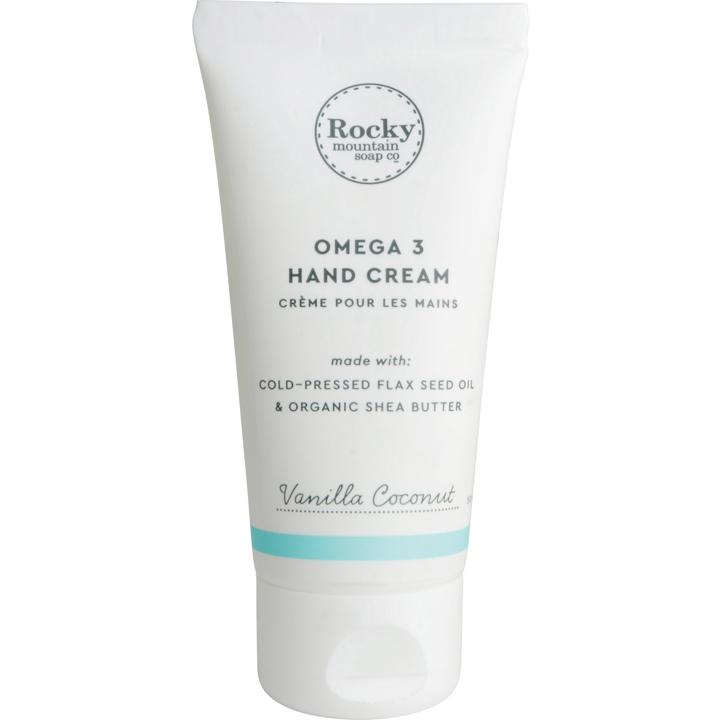 Hand Cream - Vanilla, Coconut