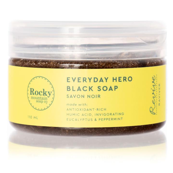 Everyday Hero Black Soap Paste