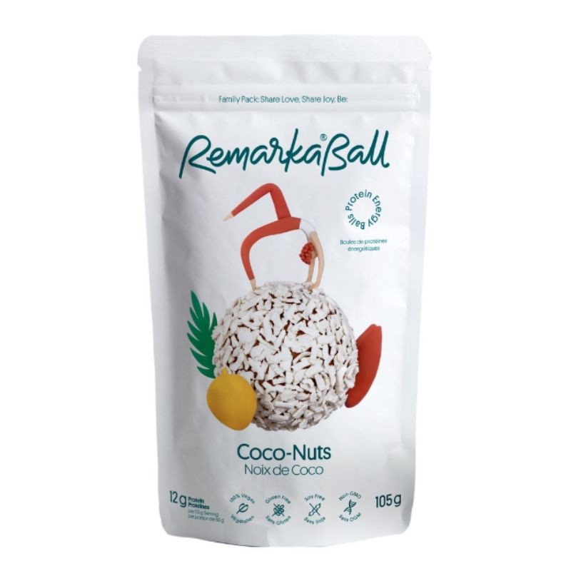 Coco-Nuts Protein Energy Balls