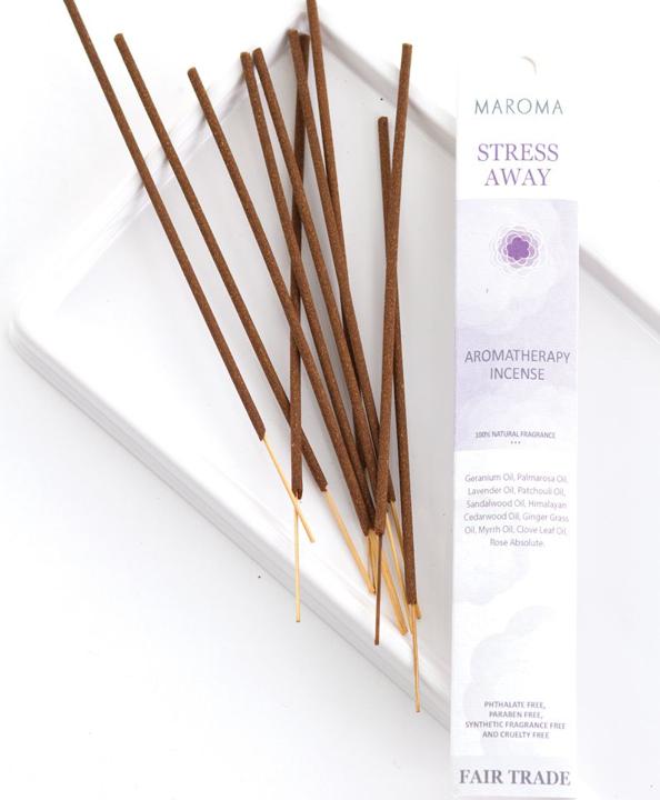 Stress Away - Aromatherapy Incense