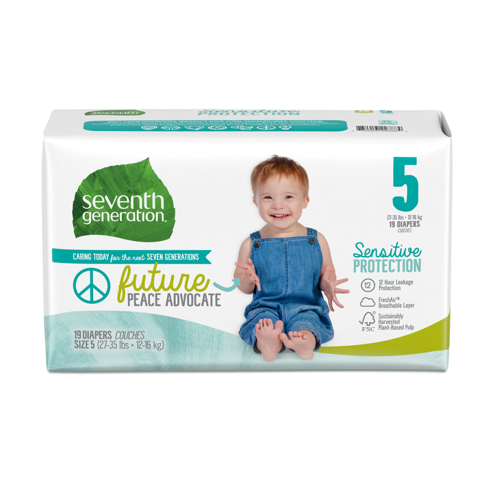 Diapers - 27-35lbs Size 5