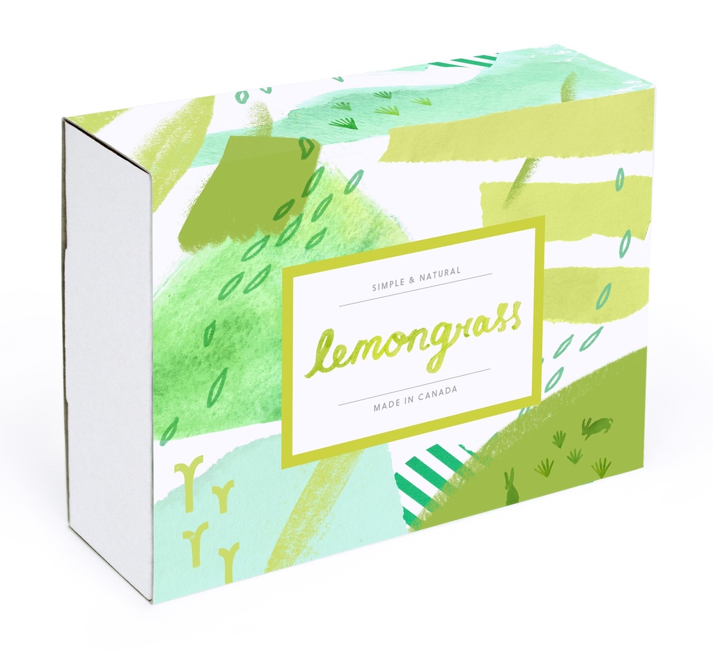 Lemongrass Love Gift Set