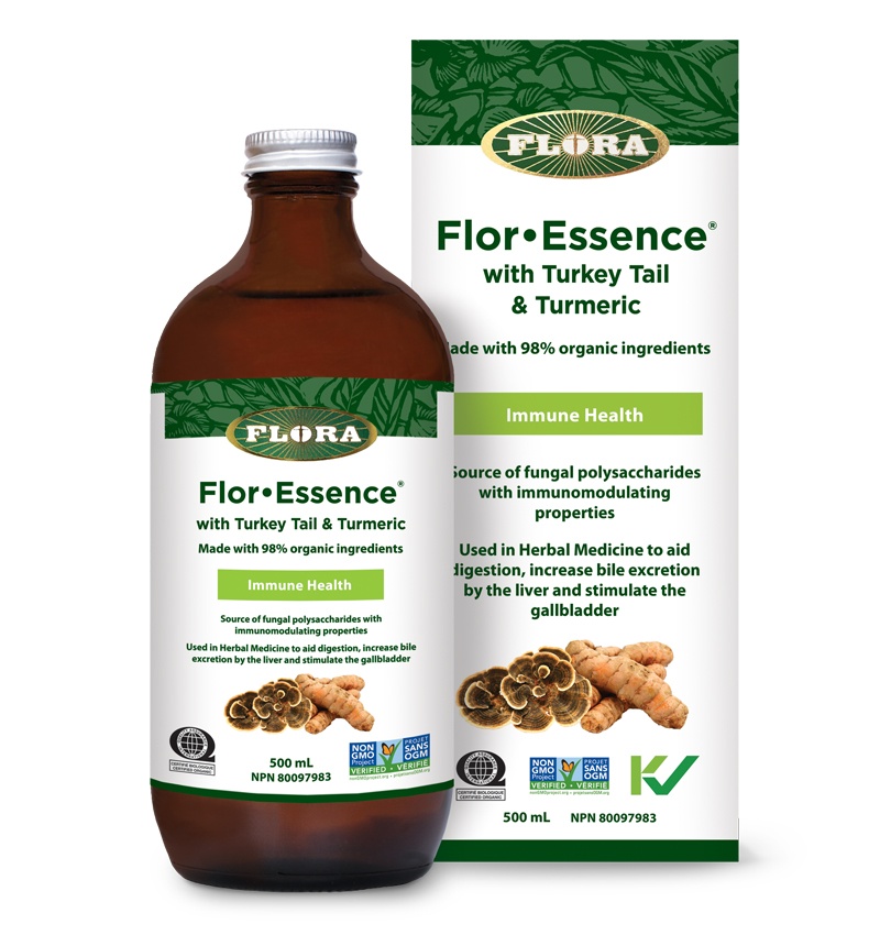 Flor-Essence - Turkey Tail &amp; Turmeric