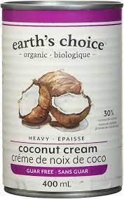 Heavy Coconut Cream - Guar Gum Free 