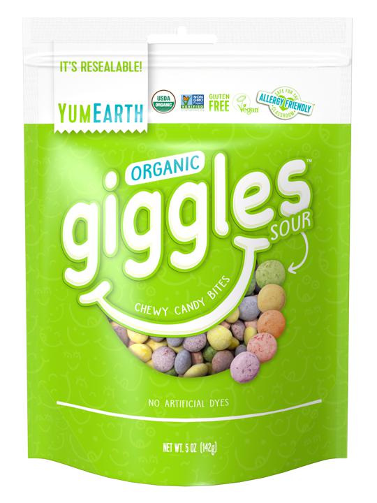 Giggles Chewy Candy Bites - Sour