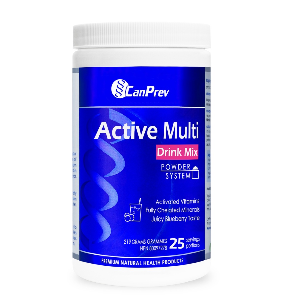 Active Multi Drink Mix - 25 Servings