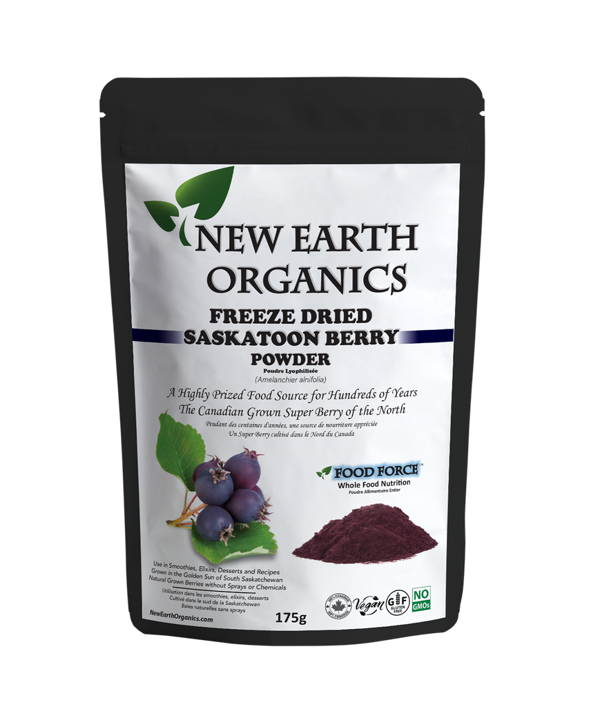 Freeze Dried Saskatoon Berry Powder