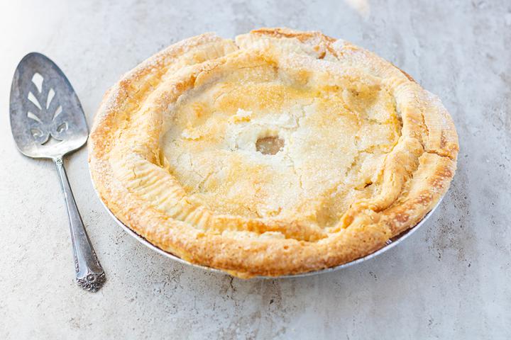 9 inch Wheat Free Apple Pie