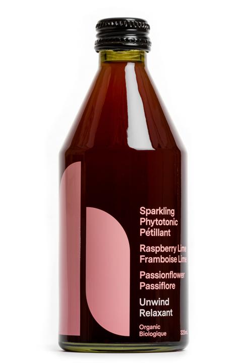 Sparkling Phytotonic - Unwind Raspberry Lime Passionflower