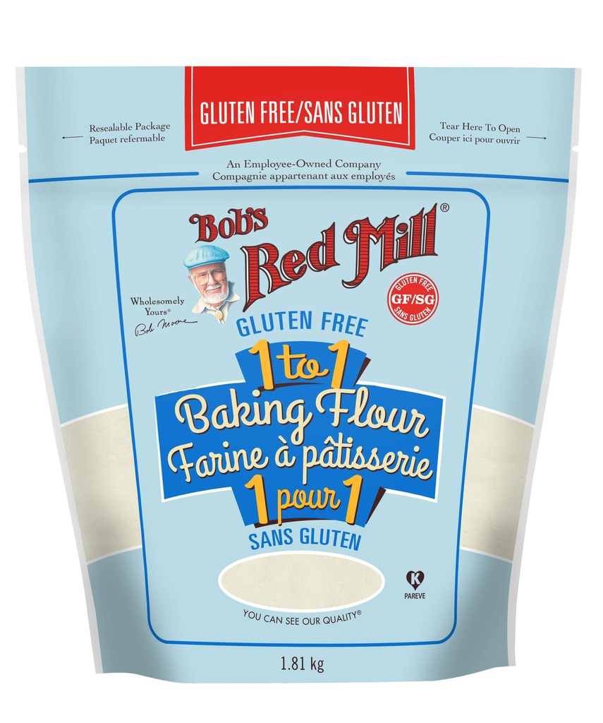 Gluten Free 1-to-1 Baking Flour