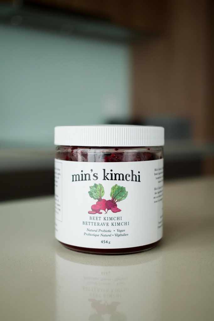 Beet Kimchi