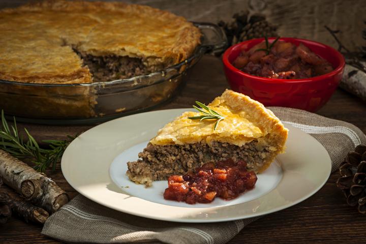 Tourtiere Pie - 9 inch