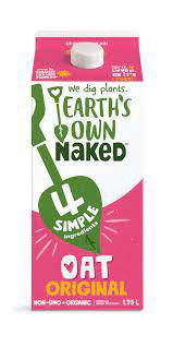 Gluten-Free Organic Oat Beverage Naked