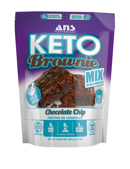 Keto Brownie Mix - Chocolate Chip