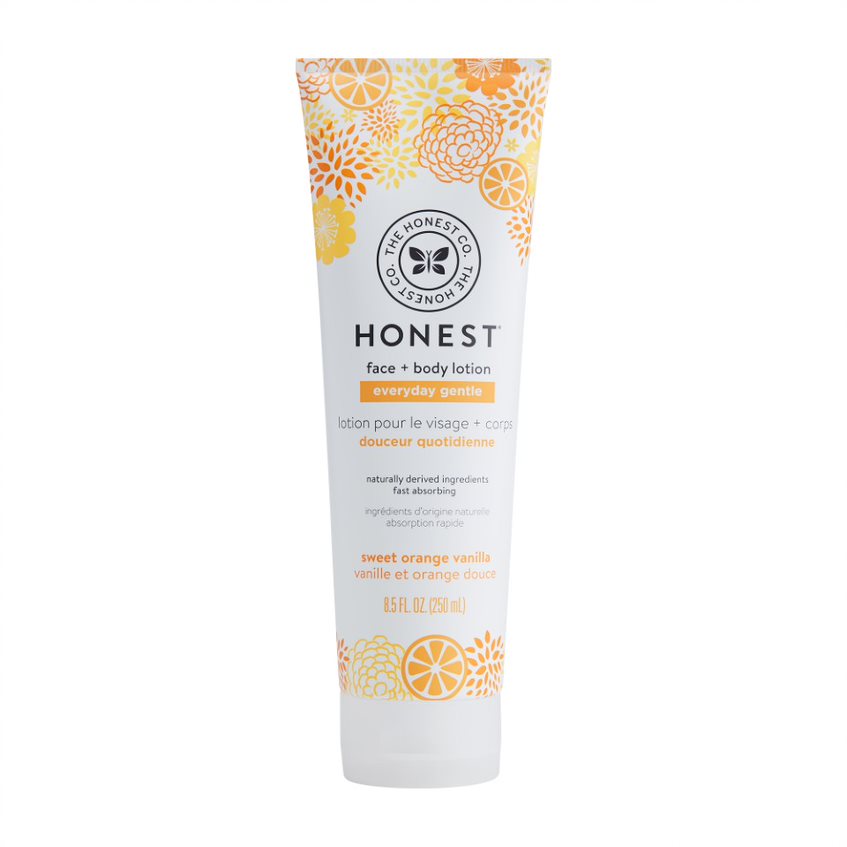 Face + Body Lotion - Sweet Orange Vanilla