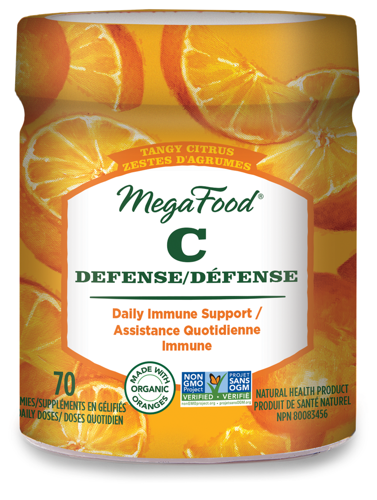 Vitamin C Defense - Tangy Citrus Gummy