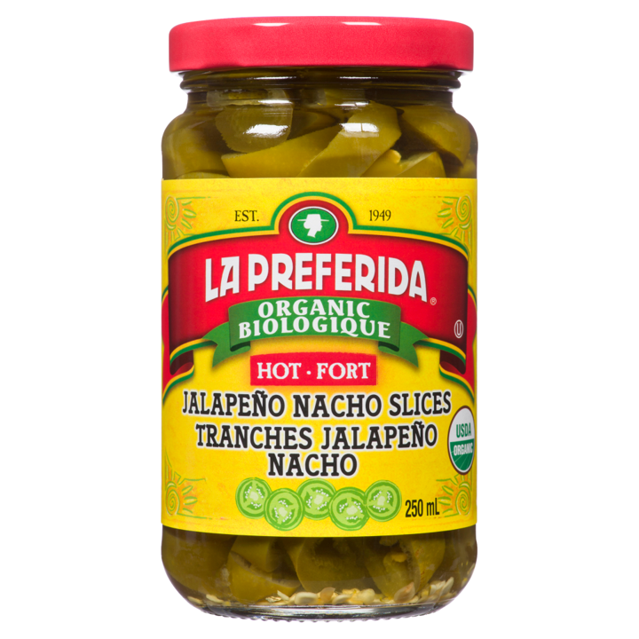 Sliced Jalapenos - Hot