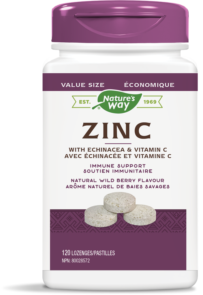 Zinc - Natural Wild Berry Flavour