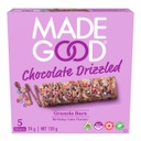 Chocolate Drizzled Granola Bars - Birthday Cake Flavour 5 x 24 g