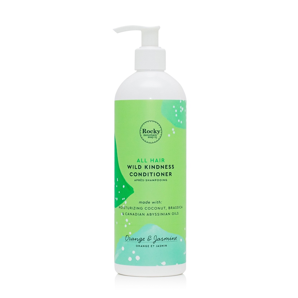 Wild Kindness Conditioner - Orange &amp; Jasmine All Hair