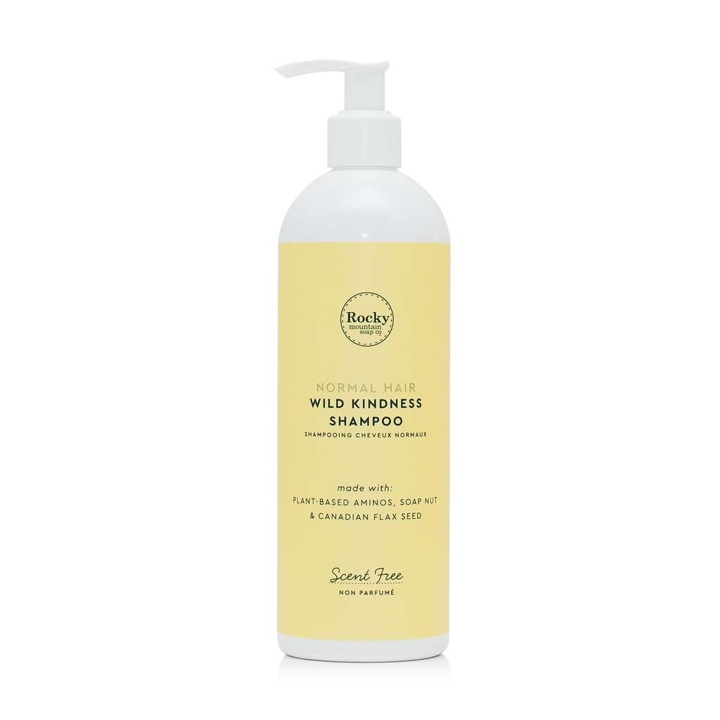 Wild Kindness Shampoo - Scent Free Normal Hair